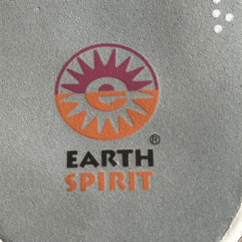 EARTH SPIRIT ELOY BLACK WOMENS THONG CUSHION SANDALS / FLIP FLOPS CASUAL SIZE 11